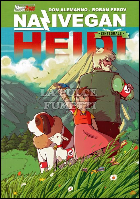 NAZIVEGAN HEIDI: L'INTEGRALE